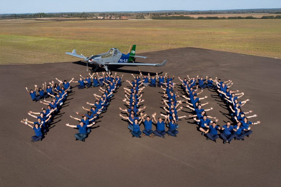 Embraer Ipanema 203 - Entrega 1700°