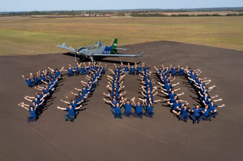 Embraer Ipanema 203 - Entrega 1700°