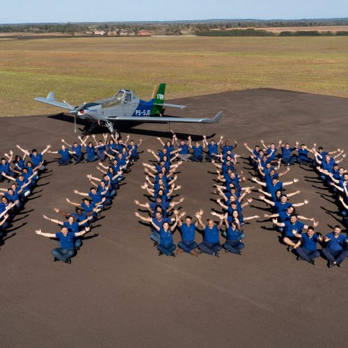 Embraer Ipanema 203 - Entrega 1700°