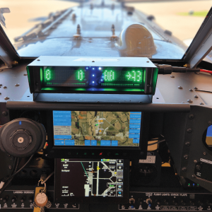 FOTO1-H8 Installed in airplane