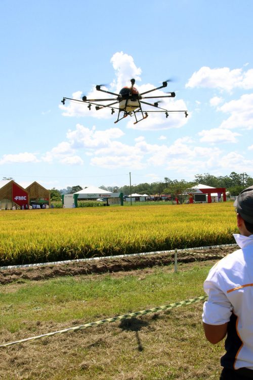 Sindag e Ibravag: propostas para IN dos Drones