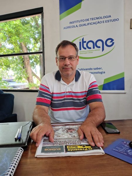 Jeferson - presidente do Itaqe