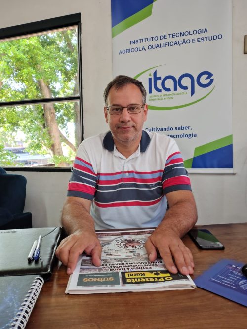 Jeferson - presidente do Itaqe