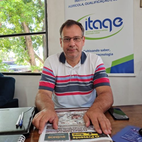 Jeferson - presidente do Itaqe