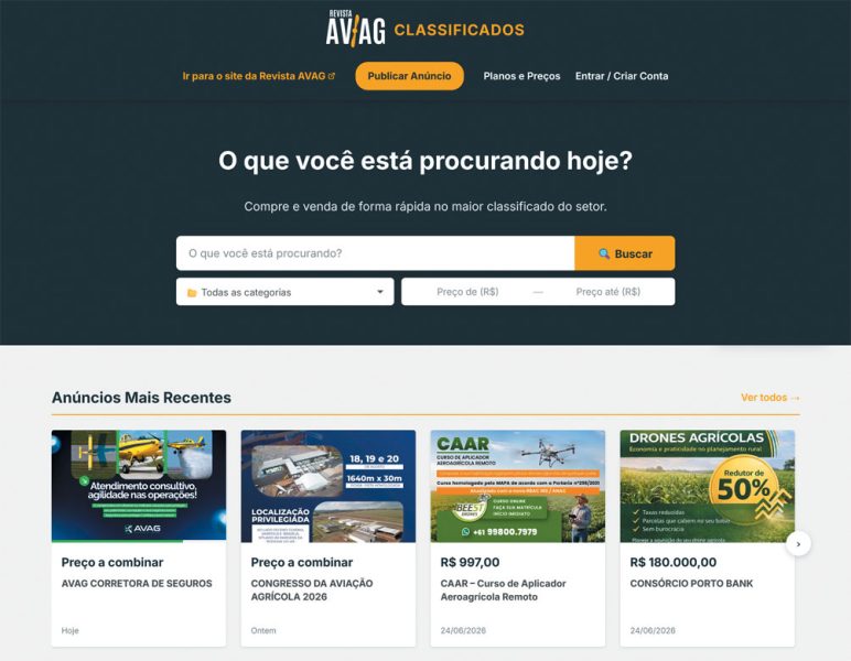 Screenshot 2026-06-26 at 17-55-05 Classificados Revista AVAG