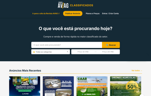 Screenshot 2026-06-26 at 17-55-05 Classificados Revista AVAG