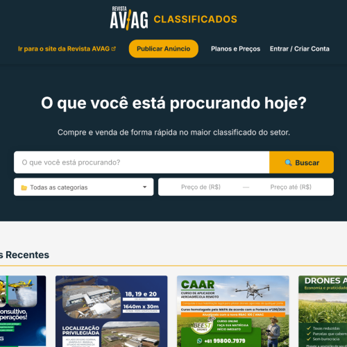 Screenshot 2026-06-26 at 17-55-05 Classificados Revista AVAG