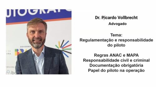 Segundo encontro do Curso de Atualização para Pilotos Agrícolas abordou regulamentação e regras da ANAC e MAPA