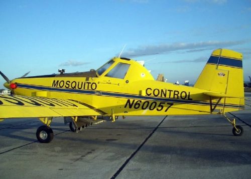 EUA: cidade renova convênio com aeroagrícola para combate a mosquitos