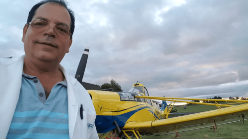 Tecnologia de Aplicação Aérea foi o tema do quinto encontro do Curso de Atualização de Pilotos