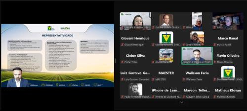 Aula Magna marca início do Curso de Atualização para Pilotos Agrícolas